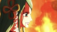 Toki's last moment in One Piece (Image via Toei Animation, One Piece)